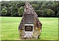 Gorsedd Stone Bridgend.