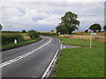 SJ8333 : The junction of the A519 with Birch House Lane by Richard Law