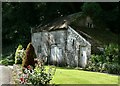 Rustic garage at Llandough