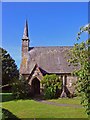 SN1637 : Parish Church of Llanfair Nant-gwyn by Dylan Moore