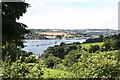 Penryn River seen from above Little Falmouth