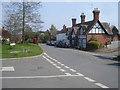 Main road junction at Church Lench - 2