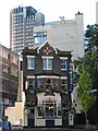 The Rose and Crown, Paris Garden