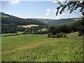 View into the Ceiriog Valley