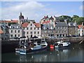 Pittenweem Harbourside