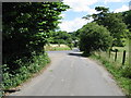 Road junction at West Down