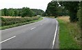 Wellsborough Road near Market Bosworth