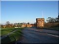 NT5183 : Dirleton Castle entrance by Renata Edge