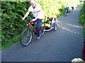 The family that cycles together stays together!