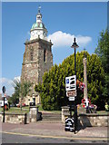 SO8540 : Pepperpot Tower, Upton-upon-Severn by Philip Halling