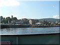 Dunoon: view from arriving ferry