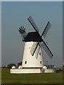 SD3727 : Lytham: the windmill by Chris Downer