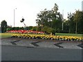 Freckleton: roundabout sculptures