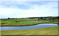SD3010 : Looking West over golf course by stan lewis