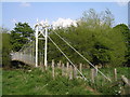 River Severn, Fron footbridge