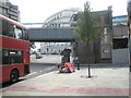 Junction of Blackfriars Lane and Queen Victoria Street