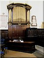 Organ within St Edmund King and Martyr, Lombard Street