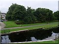 Forth and Clyde Canal from Kilbowie Road