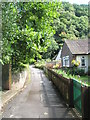 Footpath between Park Street and Mill Lane