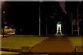 Atherton Cenotaph - by night