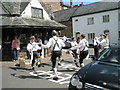 A different sort of knees up at Dunster