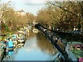 TQ2682 : Grand Union Canal, Little Venice, W9 by Phillip Perry