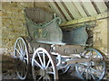 Ornate coach at Snowshill Manor