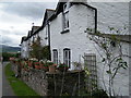 Cottages overlooking Glasbury