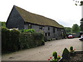 High Wycombe: Bassetsbury Manor Tithe Barn