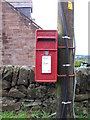 Post box at Burnbrae