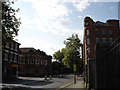 Junction of Radford Boulevard and Hartley Road, Radford