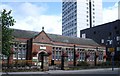 Three Buildings in a Row on Gregory Boulevard - (1)