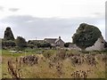 Farmhouse and ruins at Monknash