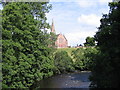 Penpont church and Scaur water