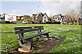 Memorial Bench at Bryn