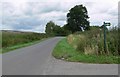 Gibbet Lane towards Bilstone