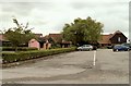 Chichester Hotel, viewed from the car park