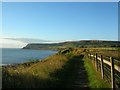 Cliff top path