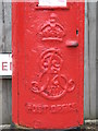 Edward VII postbox, Gordon Hill - royal cipher