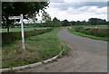 Gopsall Road near Castle Farm