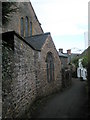 Rear of St Dubricius, Porlock