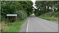 Congerstone Lane towards Shackerstone