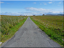 NG3770 : The road from Camas Mor by John Allan