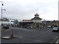 Former Tram Stop at Battlefield now Restaurant