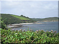 Across the bay at Parbean Cove