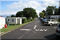 Holiday Park near East Church, Isle of Sheppey, Kent