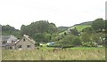 Houses in the valley of Afon Nodwydd, Pentraeth