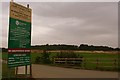 Entrance to Copyhold sand quarry