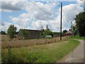 Oast House at Mountsford Cottages, Shalmsford, Kent