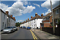 Terraced Housing on Hollow Lane, Canterbury, Kent